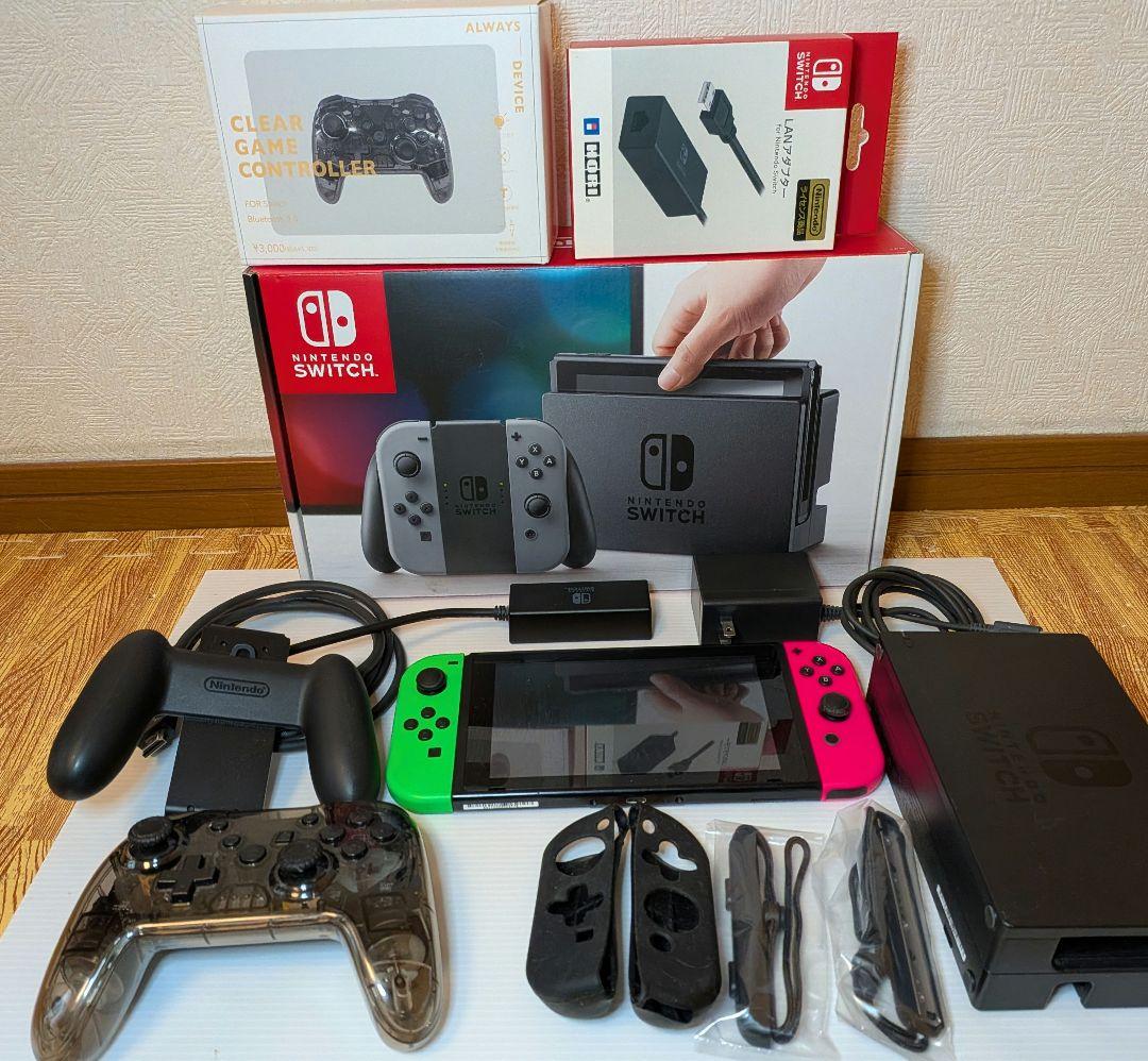[任天堂] Nintendo Switch 全部揃い 動作品