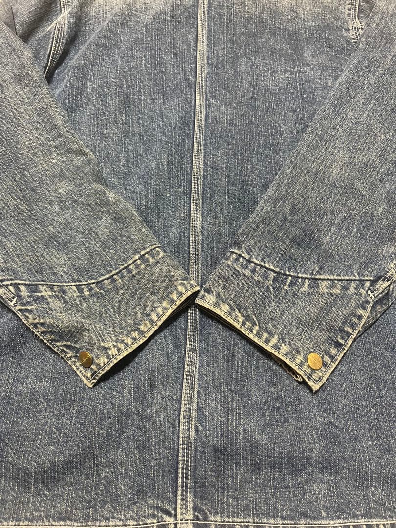 Carhartt カーハート デニム　ジャケット　カバーオール