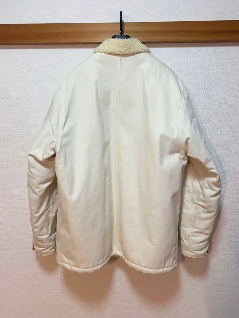 carhartt 襟ボア　ジャケット XL