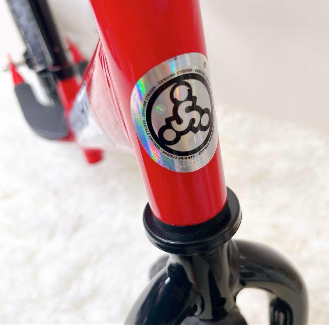 美品⭐️ストライダースポーツ　赤レッド　12インチ
