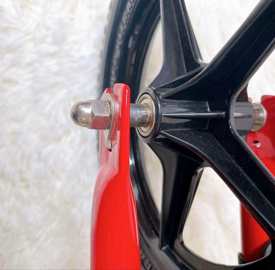 美品⭐️ストライダースポーツ　赤レッド　12インチ