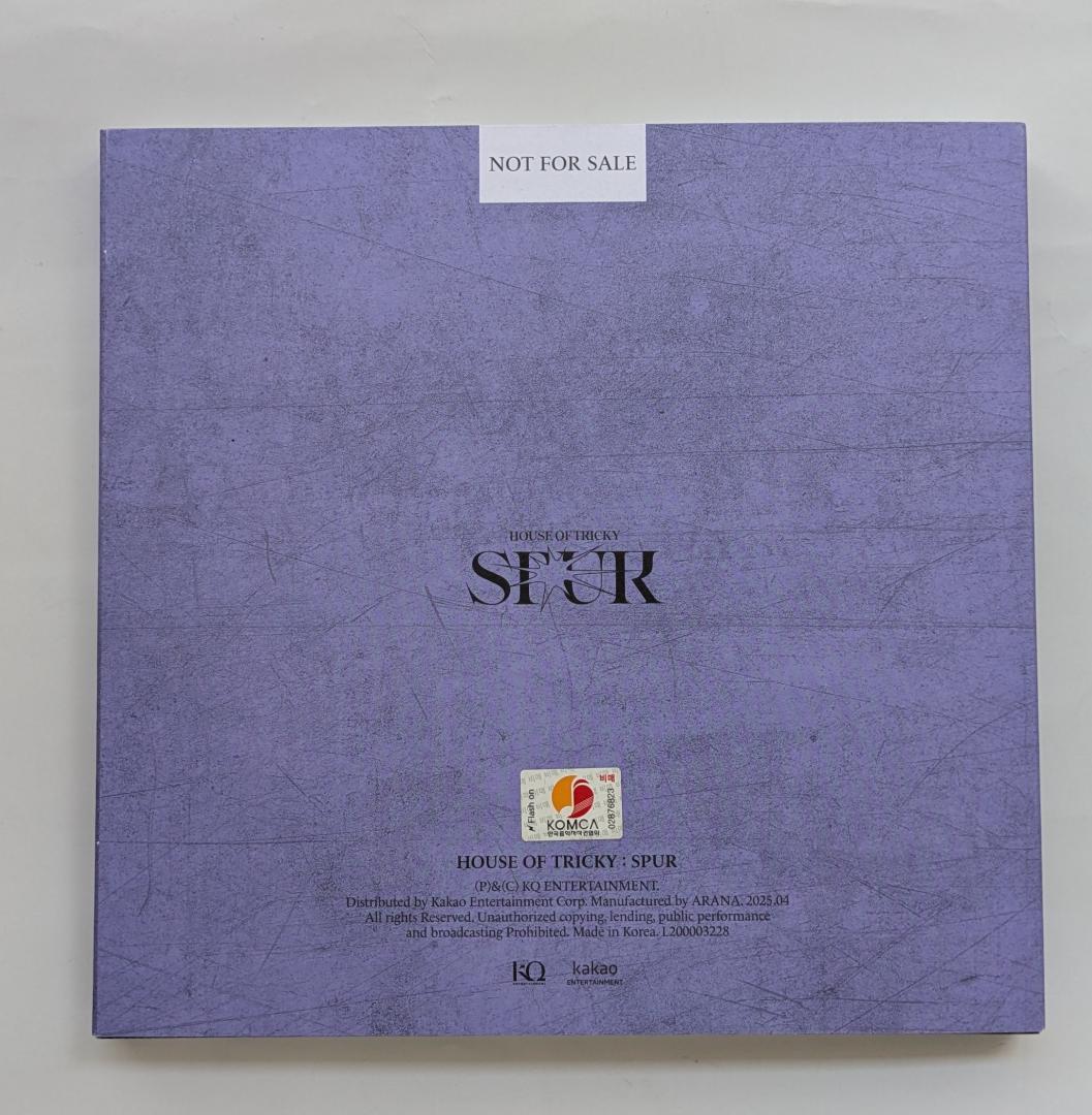 ★非売品◆サインCD◆xikers◆HOUSE OF TRICKY : SPUR