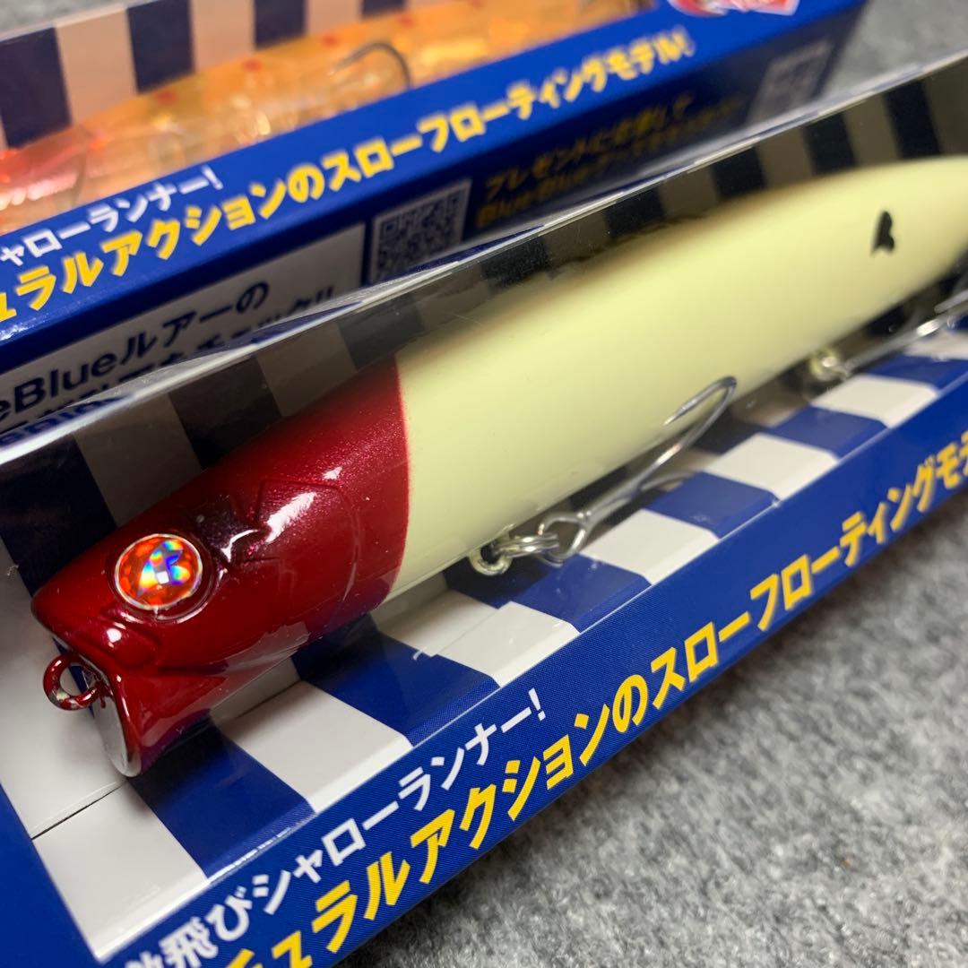 ブルーブルー　アイザー125 リラード　■クリアオレンジ■ファーストレッドヘッド