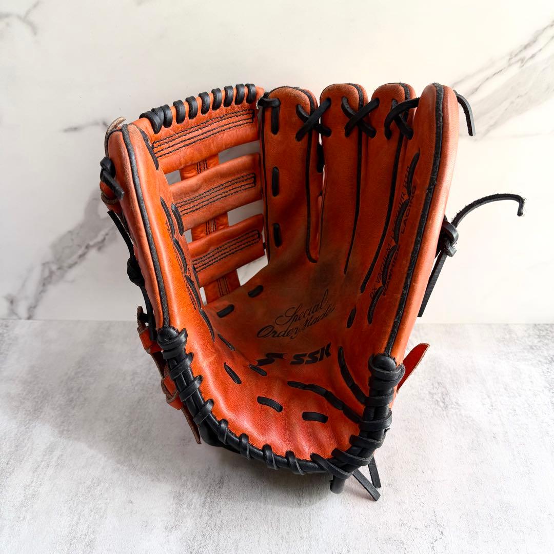 SSK グローブ オールラウンド PRG-086A オレンジ