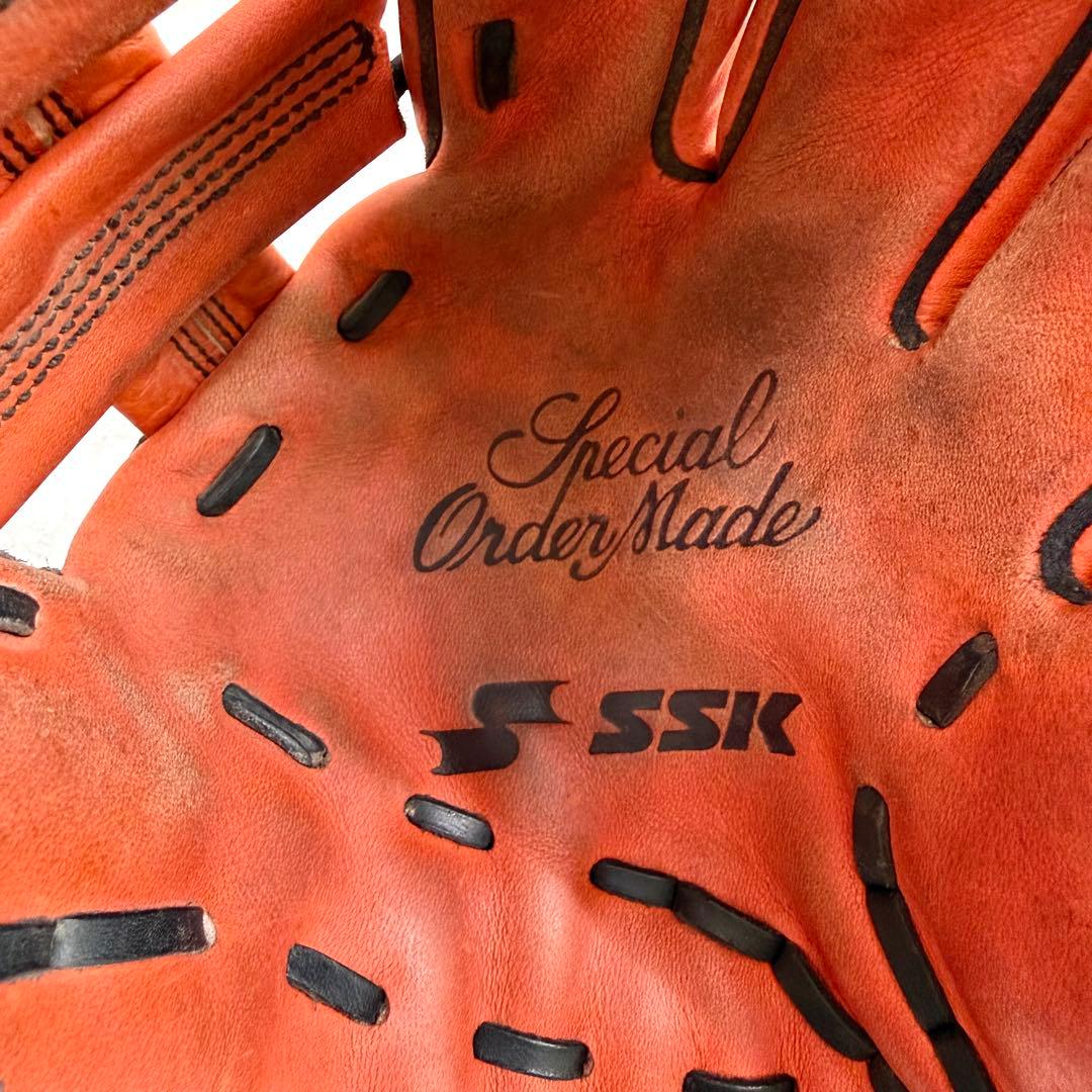 SSK グローブ オールラウンド PRG-086A オレンジ