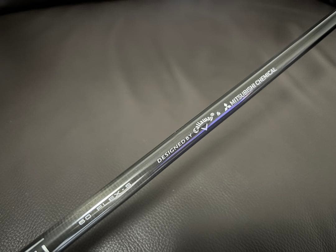 【新品未使用】キャロウェイ純正TENSEI 60Sドライバー用シャフト