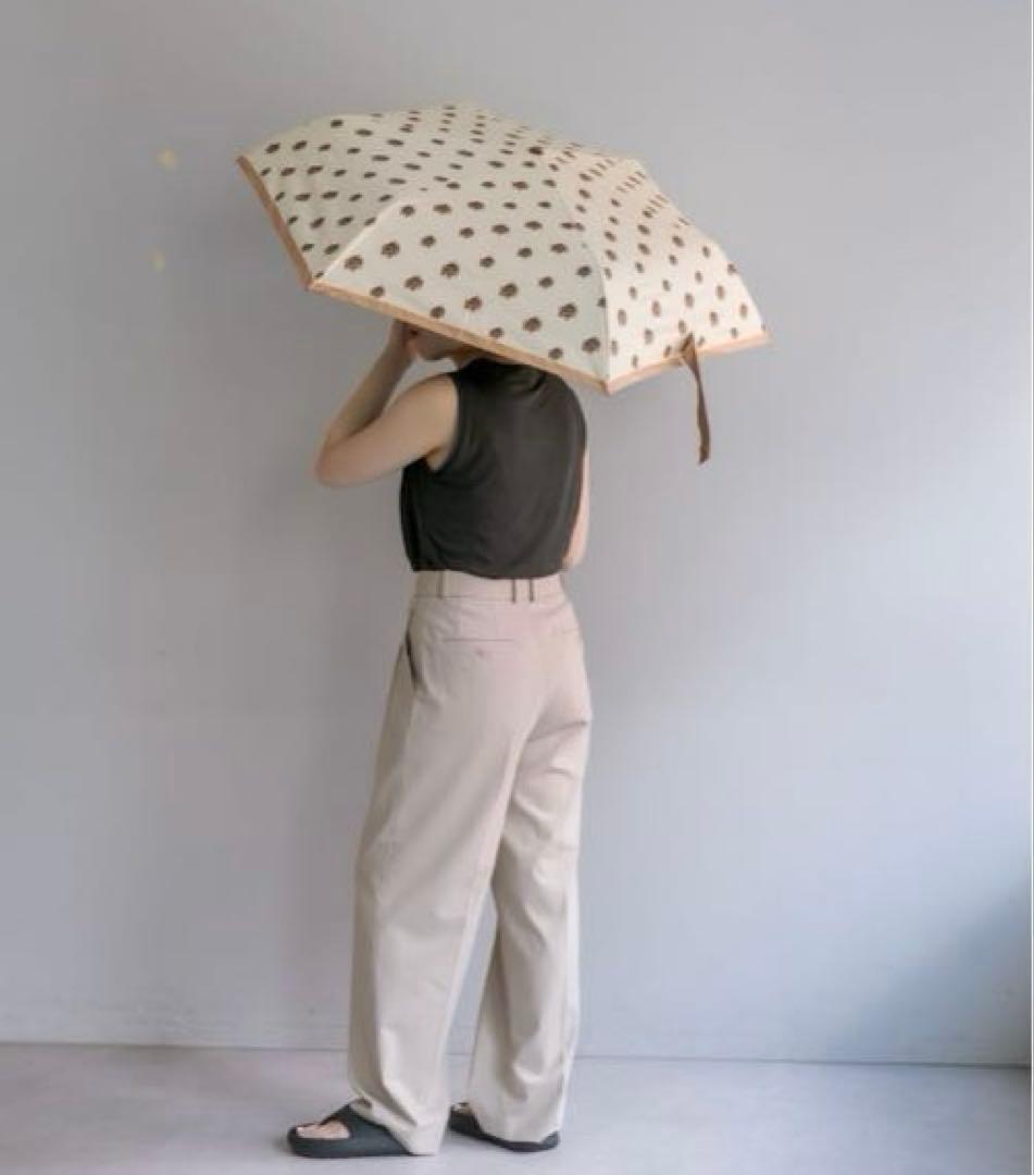 [新品]虎屋ういろ×ear晴雨兼用折り畳み傘