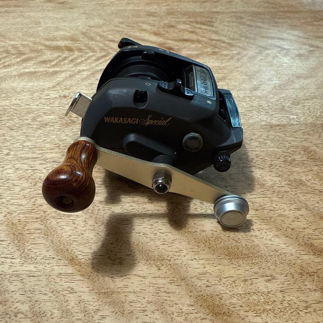 WAKASAGI SP リール 2色セット
