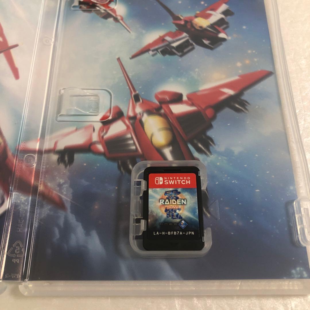 PS4 雷電V 限定版＋Switch 雷電4＋雷電III＋NOVA 限定版