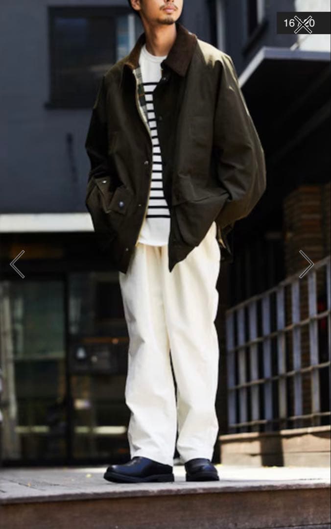 【別注】バブアー×フリークスストアBIG BEDALE 44サイズ