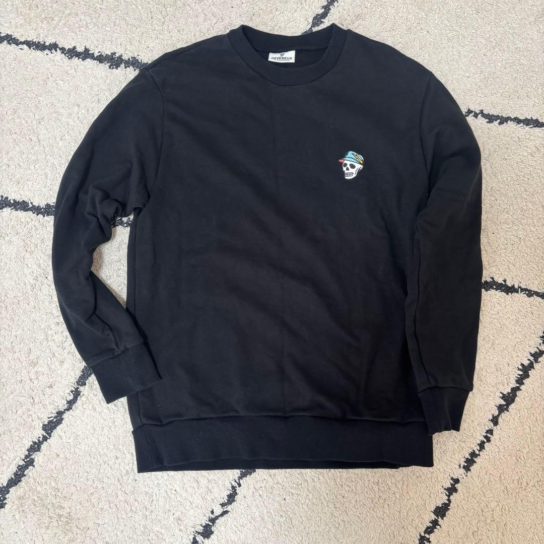 美品✨DEVEREUXGOLF デヴァローゴルフ　トレーナー　スウェット