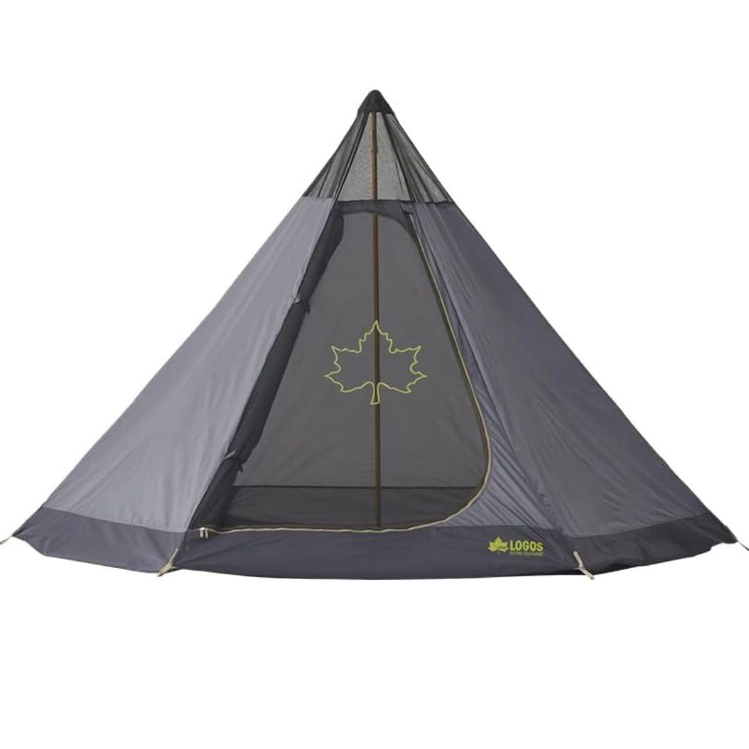 ロゴス ナホバ Tepee300 テント+タープ+マット+シートセット