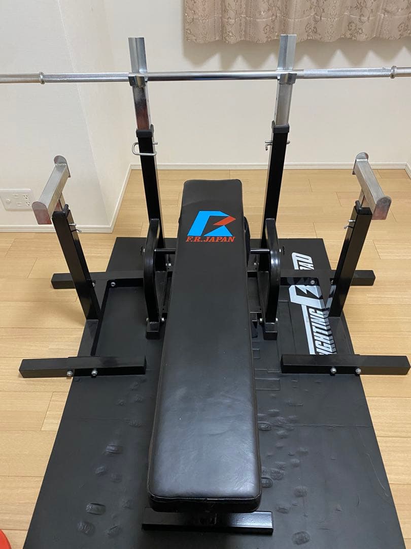 【ぬんさん用】ベンチプレス 100kg　セーフティセット　ダンベル　バーベル