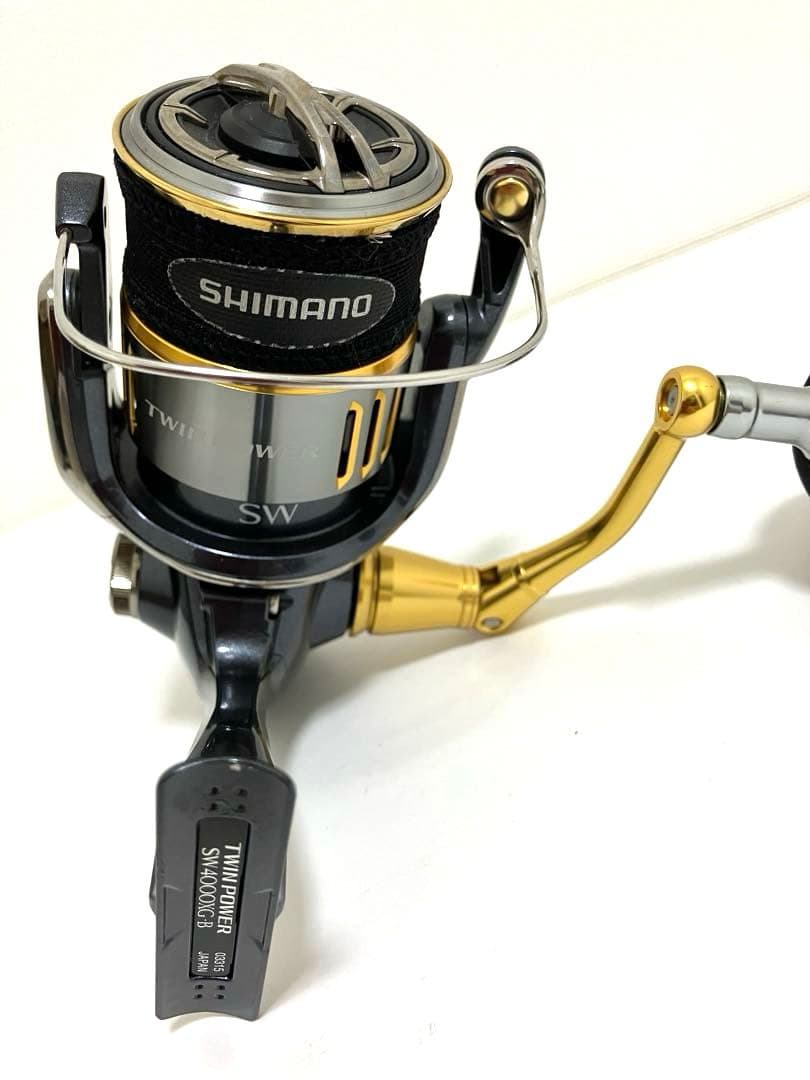 SHIMANO 15TWIN POWER SW4000XG ツインパワーSW