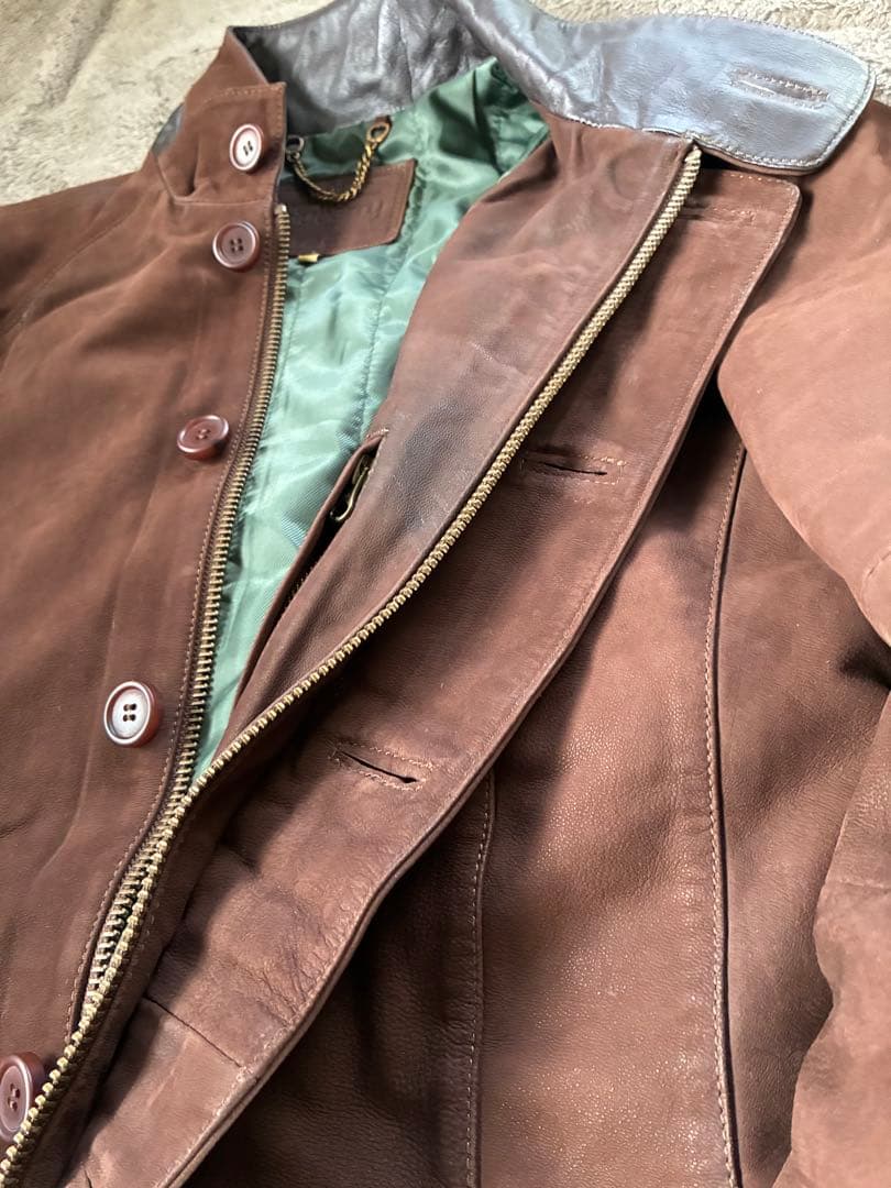 dubarry of Irelandレザージャケット　M 美品 ゴートレザー