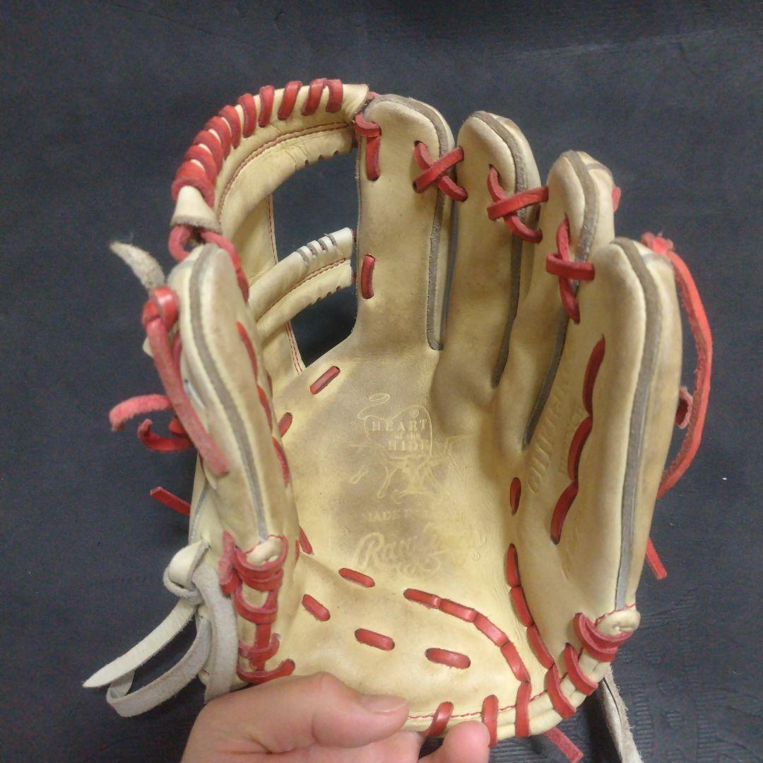 ローリングス　硬式　内野手用