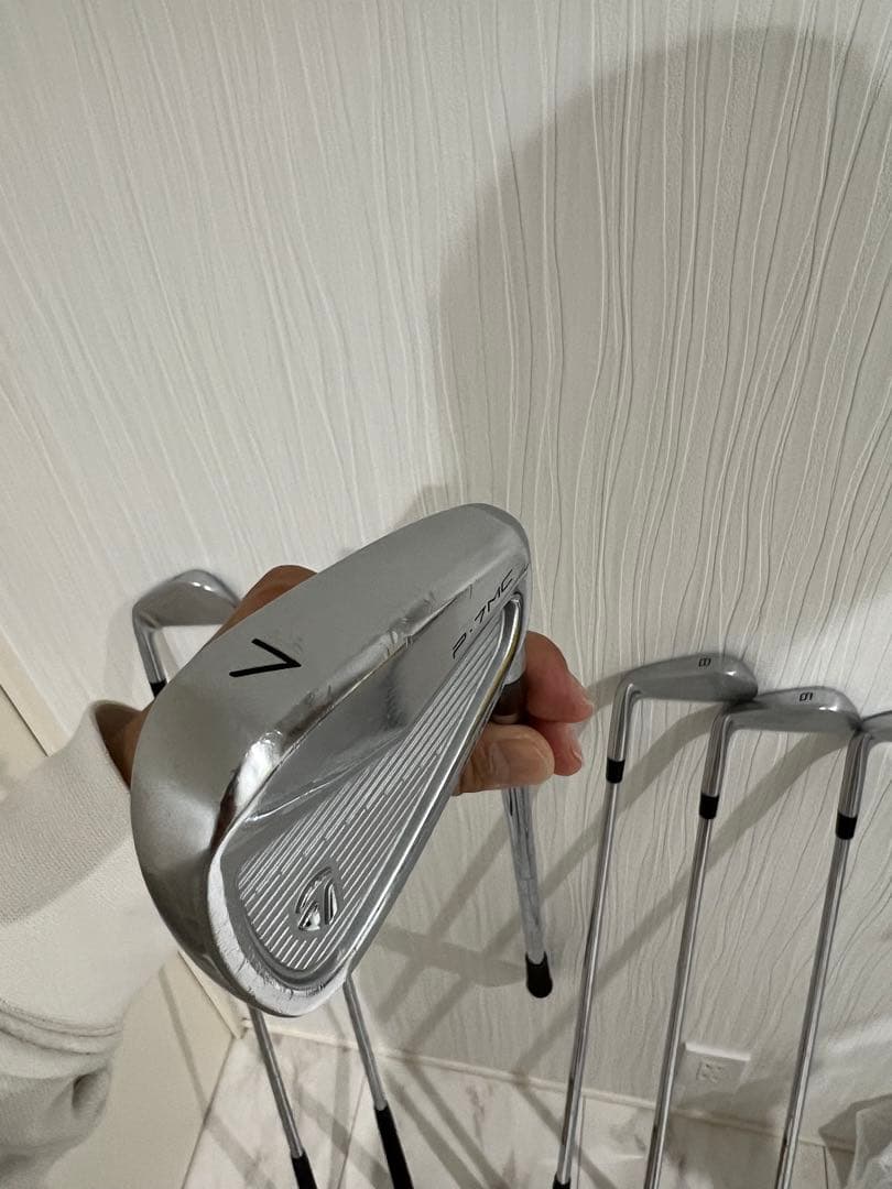 P7MCアイアン5〜9番 .PWダイナミックゴールドツアーイシューS200