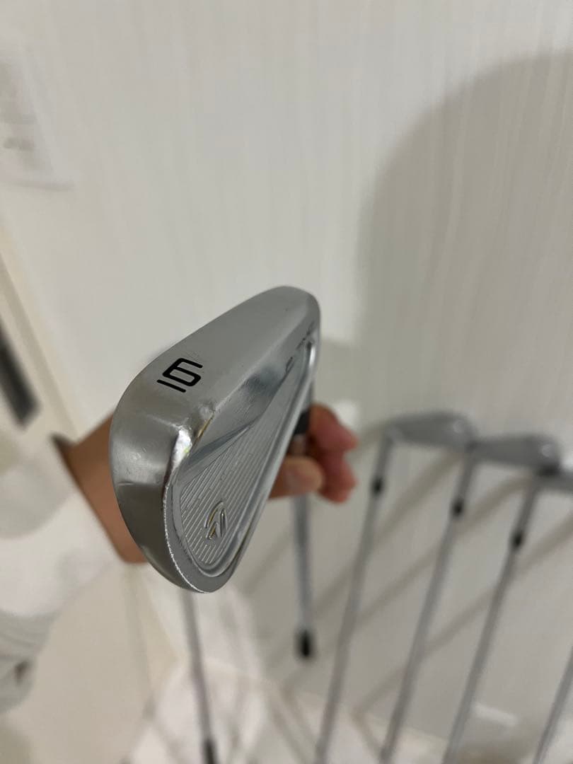 P7MCアイアン5〜9番 .PWダイナミックゴールドツアーイシューS200