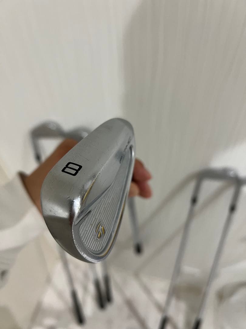 P7MCアイアン5〜9番 .PWダイナミックゴールドツアーイシューS200