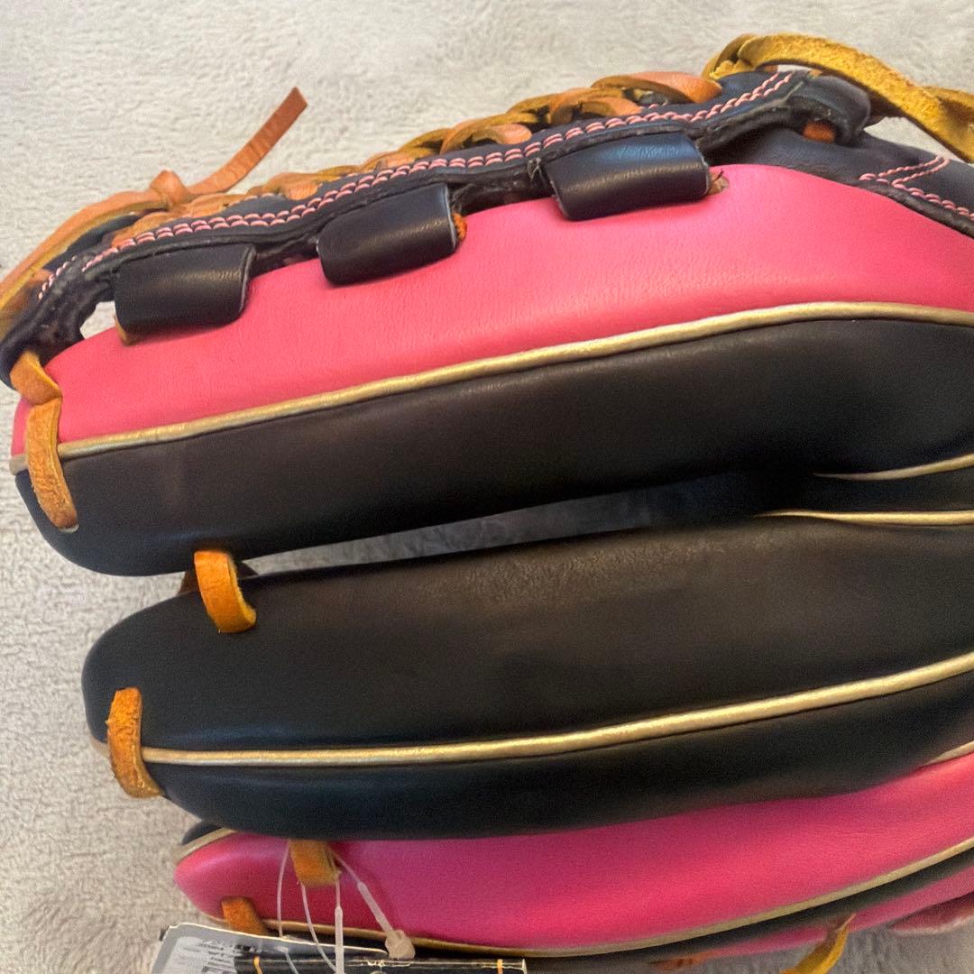 【タグ付き✨】Wilson ウィルソン 軟式グラブ グローブ 内野手用