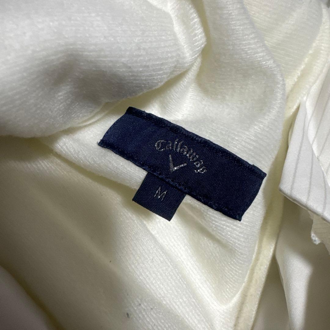 Callaway 中綿ロングパンツ ホワイト