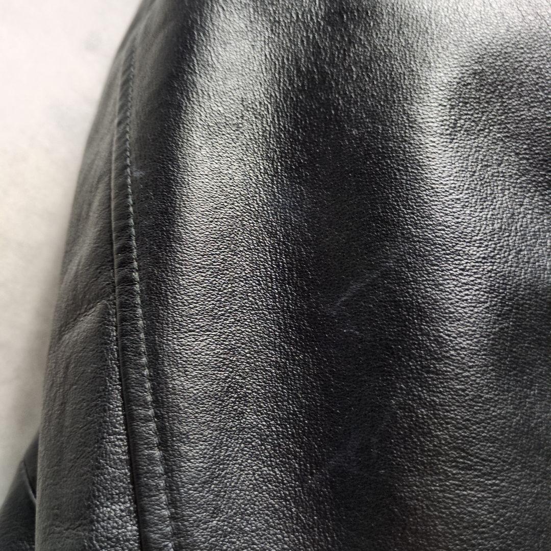 00s アーカイブ COMMECAISM 本革 レザーテーラードジャケット