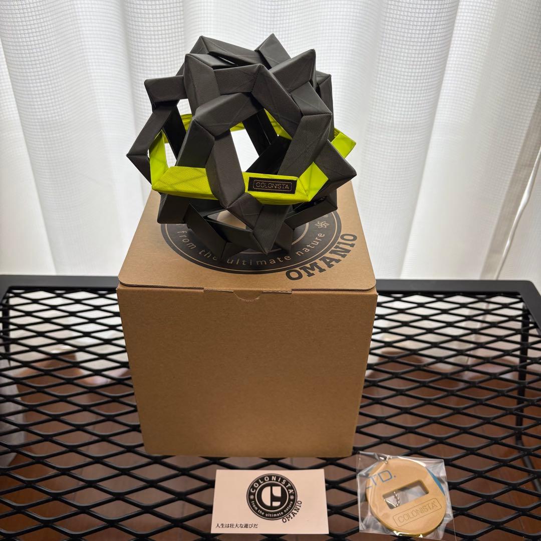 COLONISTA コロニスタ　oman10 グレー　ライム