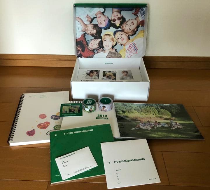 BTS シーグリ 2019 ユンギ