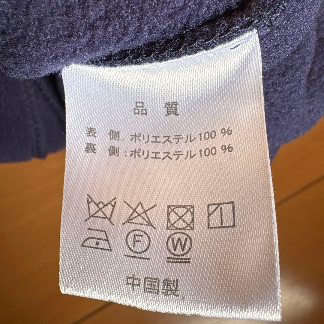 gol. 新品未使用 140 パディングハーフコート 上下セット 裏起毛