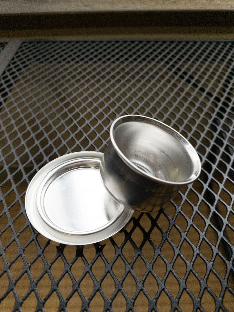 チタンマグ・コーヒー湯沸かしセット（EVERNEW, peak,笑's）