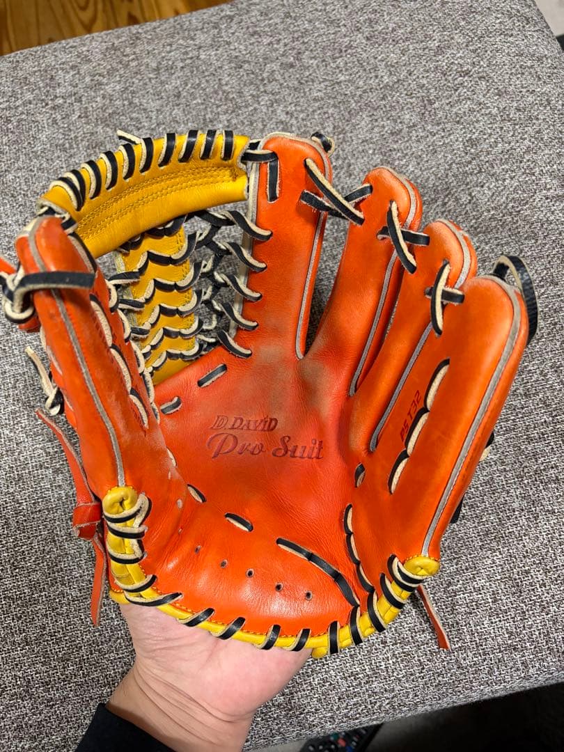 ダビドスポーツ　硬式オーダーグラブ　内野手用