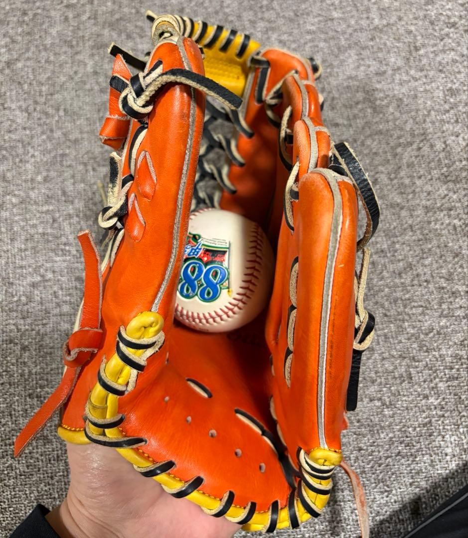 ダビドスポーツ　硬式オーダーグラブ　内野手用