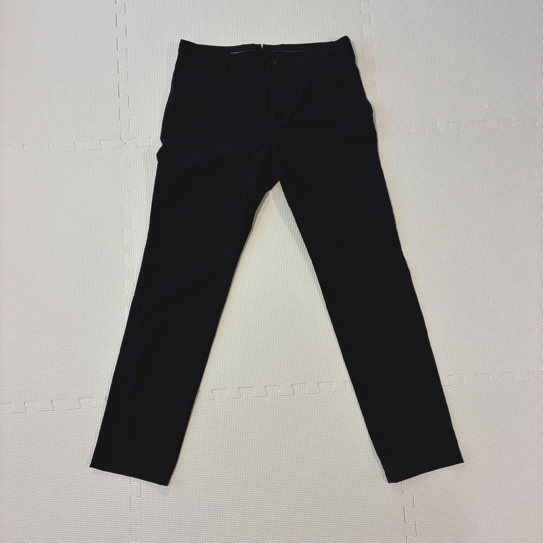 BRIEFING GOLFパンツ メンズ M ブラック ストレッチ ナイロン