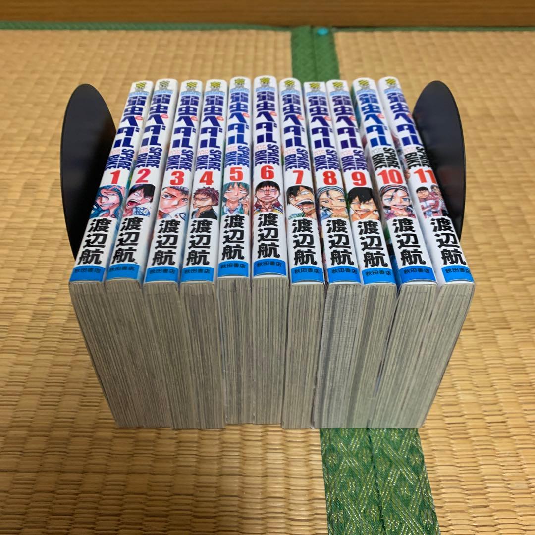 m*3様 大人気漫画弱虫ペダル1から77スペアバイク1から11非全巻まとめ売り良