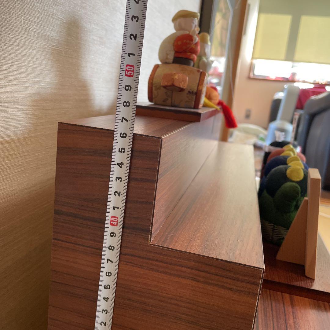 段飾り　木目込み　雛人形、五月人形、