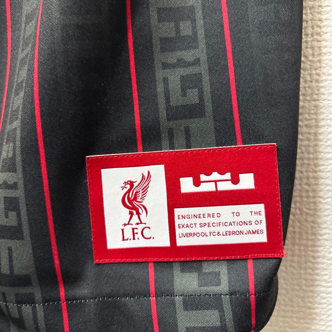 【正規品】リヴァプール レブロン コラボユニフォーム