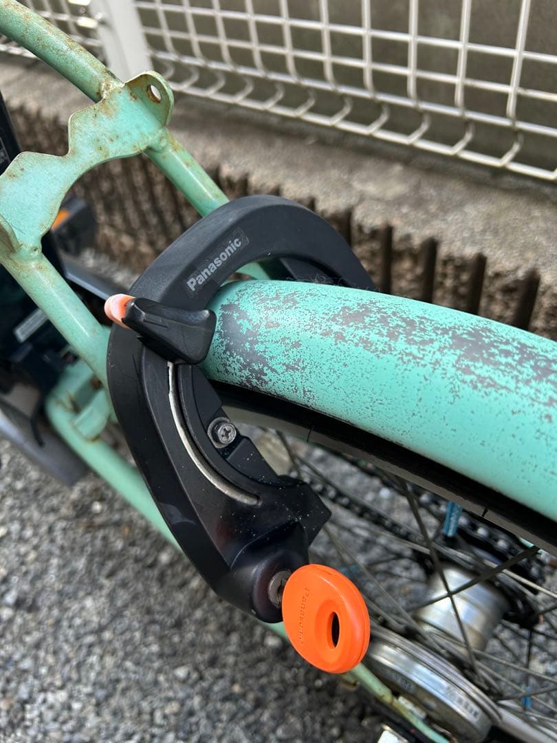 Panasonic 電動アシスト自転車 シュガードロップ　20インチ