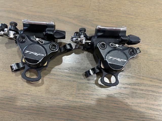 TRP HY/RD ディスクブレーキセット(ポストマウント）