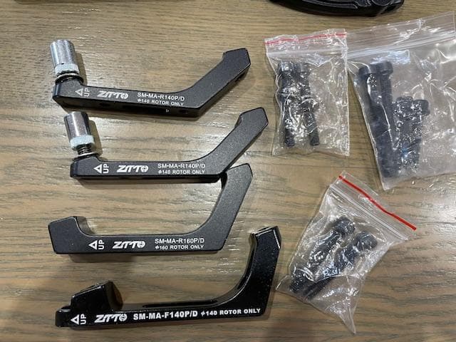 TRP HY/RD ディスクブレーキセット(ポストマウント）