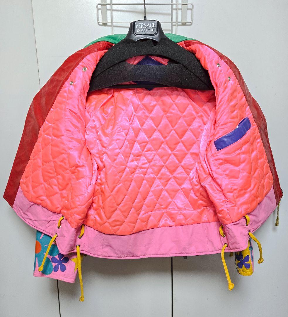 ウッドストック レザー ライダース ジャケット Sサイズ ヴィンテージ