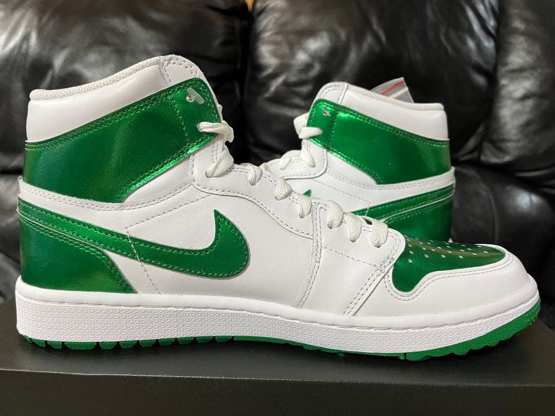 シューズ(男性用) Air Jordan 1 High Golf \"llic Green\"