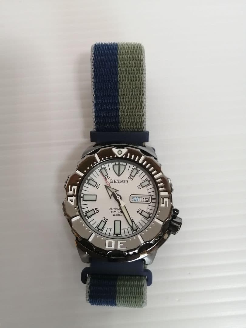 セイコーダイバーズ ナイト モンスター SZEN006