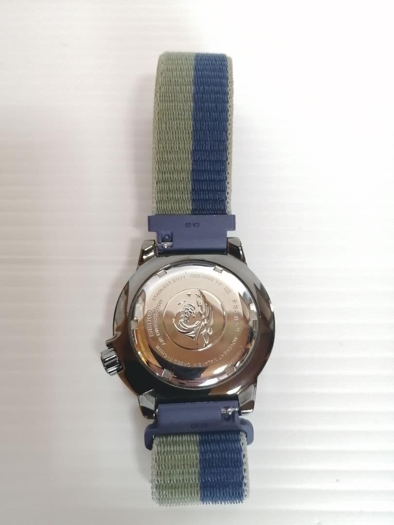 セイコーダイバーズ ナイト モンスター SZEN006