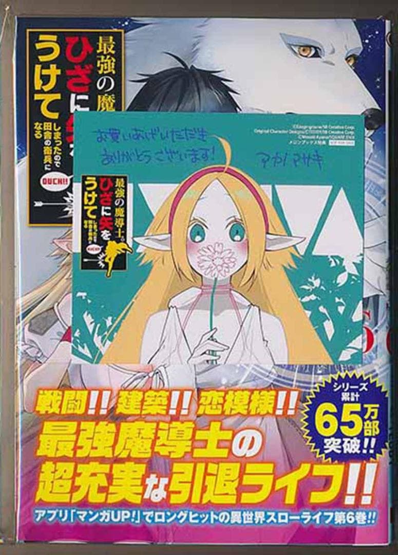 最強の魔導士。ひざに矢をうけてしまったので田舎の衛兵になる 1-6巻