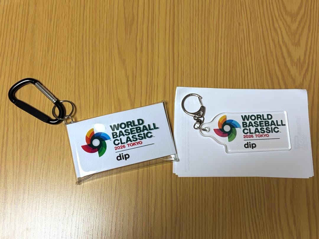 【非売品付き】WBC 大谷翔平 ユニホームＬサイズ クリアバッグ 号外セット