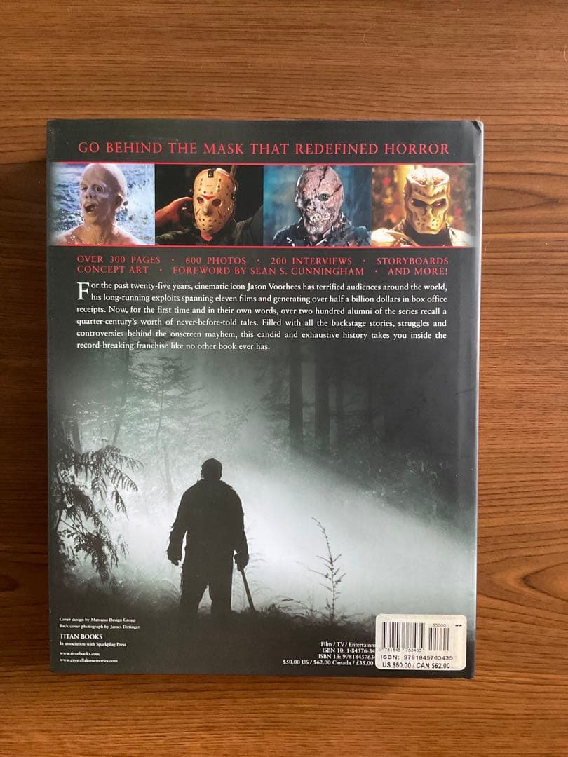 アート・デザイン・音楽 THE COMPLETE HISTORY OF FRIDAY THE 13TH