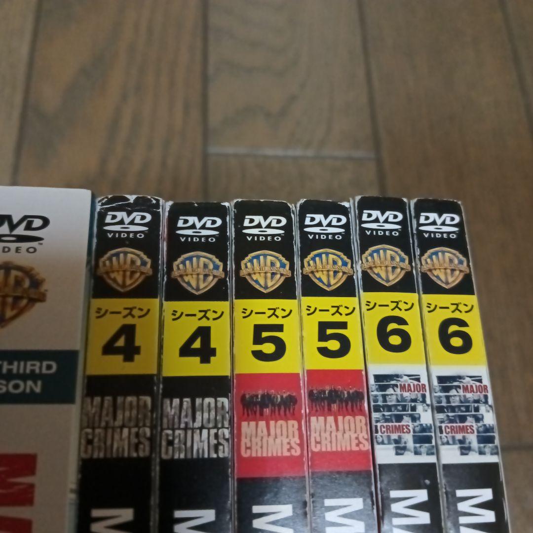 MAJOR CRIMES-重大犯罪課- ファースト〜ファイナル全巻セット