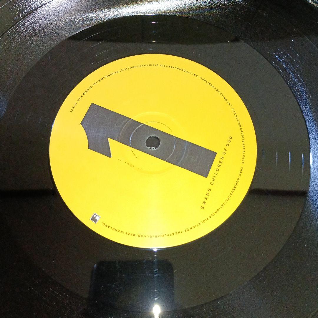 LP「SWANS / Children Of God」