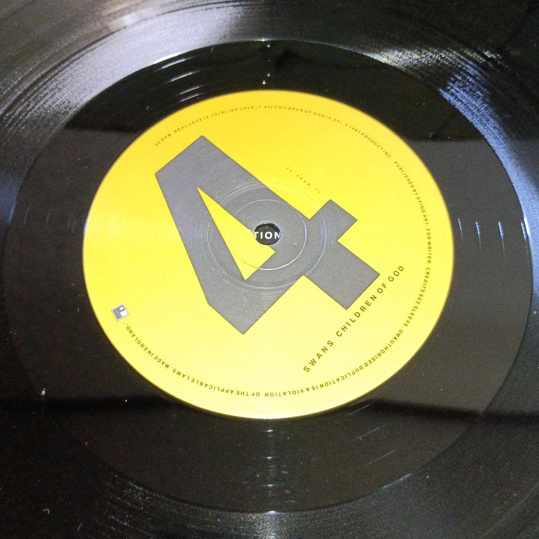 LP「SWANS / Children Of God」