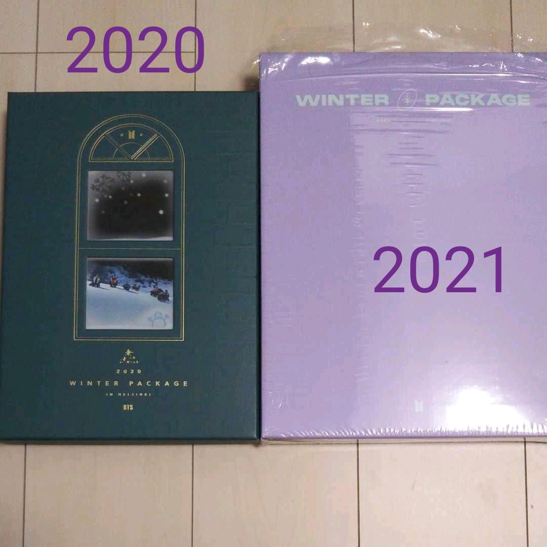 BTS winterpackage ウィンパケ 2020&2021 DVD